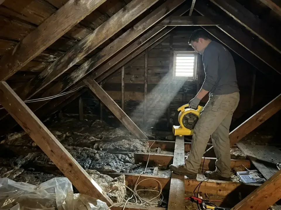 attic-water-damage-drying-proc-007 — frequently asked questions, Emergency Water Extraction & 24/7 Flood Response in Lake Pa…